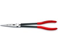 KNIPEX Tools - Pinze per naso ad ago extra lunghe, ganasce dritte (2871280)