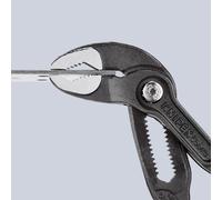 KNIPEX Tools - Pinze per pompa dell'acqua Cobra, multicomponente (8702180SBA)