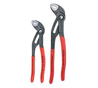 KNIPEX Tools - Set di 2 pinze cobra (87 01 180 e 87 01 250) (003120V01US), rosso