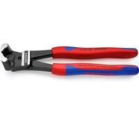 KNIPEX Tronchese con taglienti frontali per bulloni a grande, 61 02 200 | forza di taglio rivestiti in resina sintetica 200 mm