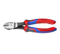 Knipex Tronchese Diagonale Alta Leva 180mm Per Filo 74 02 180 SB