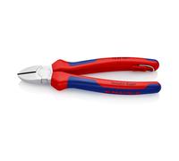 KNIPEX Tronchese laterale 70 05 180 T BK con occhiello di fissaggio cromata, 180mm Quantità:1