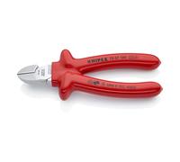 KNIPEX - Tronchese a tagliente laterale, esecuzione cromata isolamento a norme VDE 160