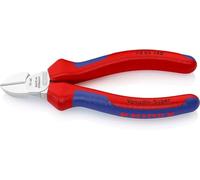 Knipex Tronchese Laterale per Meccanica Bonderizzata Nera, Rivestiti in Materiale Bicomponente 140 Mm 70 02 140