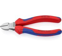 Knipex Tronchese Laterale per Meccanica Bonderizzata Nera, Rivestiti in Materiale Bicomponente 140 Mm 70 02 140