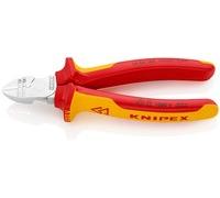 Knipex tronchese laterale con spelacavi Forbici / Coltello