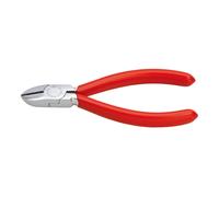 KNIPEX - Tronchese a tagliente laterale,cromato, Lunghezza complessiva: 125 mm 125