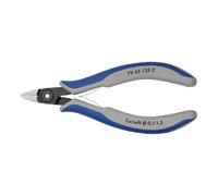 KNIPEX Tronchese laterale di precisione per elettronica 79 42 125 Z, brunita 125mm Quantità:1