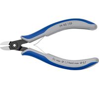 KNIPEX Tronchese laterale di precisione per elettronica con impugnature multicomponente 125 mm, 79 02 125