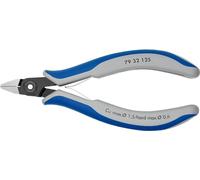 KNIPEX Tronchese laterale di precisione per elettronica con impugnature multicomponente 125 mm, 79 32 125