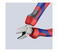 KN 70 02 125 - Tronchese a taglio laterale, Vanadin-Super, 125 mm, testa lucida