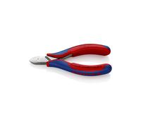 KNIPEX Tronchese laterale per elettronica 77 22 115, finitura a specchio, testa rotonda, 115 mm