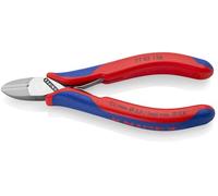 KN 77 02 130 - Fresa laterale elettronica lucidata a specchio da 130 mm