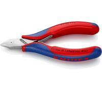 KNIPEX Tronchese laterale per elettronica con cerniera passante con impugnature multicomponente 115 mm, 77 52 115