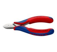KNIPEX Tronchese laterale per elettronica 77 22 115, finitura a specchio, testa rotonda, 115 mm