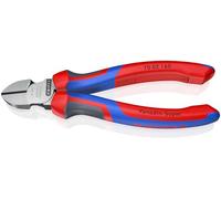 Knipex Tronchese Laterale per Meccanica Bonderizzata Nera, Rivestiti in Materiale Bicomponente 160 Mm 70 02 160