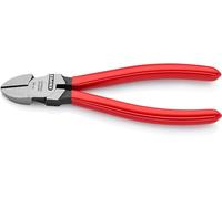 Knipex Tronchese Laterale per Meccanica Bonderizzata Nera, Rivestiti in Resina Sintetica 160 Mm 70 01 160