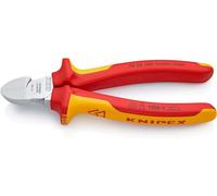 70 26 160 Pinze da taglio diagonale pinza Pinze di taglio Pinze da taglio diagonale Acciaio al cro vanadio Plastica Rosso/Arancione 16 cm 216 g