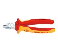 KNIPEX tronchese laterale per meccanica cromato 160 mm Tenaglia 70 06 160
