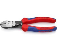KNIPEX - Tronchese a tagliente laterale, esecuzione lucida, con molla 180
