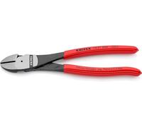 Knipex Tronchese Laterale per Meccanica Tipo Forte Bonderizzata Nera, Rivestiti in Resina Sintetica 200 Mm 74 01 200