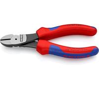 74 02 140 pinza Pinze da taglio diagonale Pinze di taglio rosso Pinze da taglio diagonale Acciaio al cro vanadio Plastica Blu/Rosso 14 cm 157 g