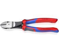 KNIPEX Tronchese laterale per meccanica tipo forte con manici comfort 200 mm, 74 02 200