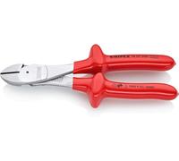 KNIPEX Tronchese laterale per meccanica tipo forte cromata isolati ad immersione, collaudati VDE 200 mm, 74 07 200