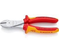 74 06 180 pinza Pinze da taglio diagonale Pinze di taglio rosso/Giallo Pinze da taglio diagonale Acciaio al cro vanadio Plastica Rosso/Arancione 18 cm 280 g