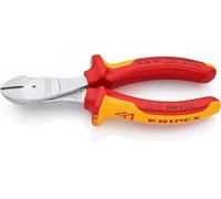 KNIPEX - Tronchesea taglientelaterale, esecuzione cromata isolamento a norme VDE 160