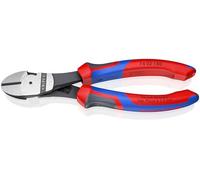 Knipex Alto Leva Diagonale Formine Multi-Component Impugnatura 180mm KPX7402180
