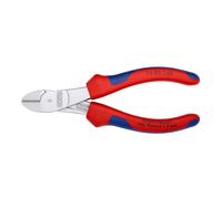 KNIPEX Tronchese laterale tipo forte 74 05 140 cromata, 140mm Quantità:1