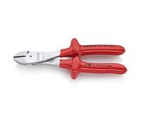 KNIPEX Tronchese laterale tipo forte 74 07 200 cromata VDE, 200mm Quantità:1