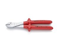KNIPEX Tronchese laterale tipo forte 74 07 250 cromata VDE, 250mm Quantità:1