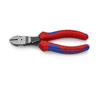 KNIPEX - Tronchese a tagliente laterale, esecuzione lucida, con molla 160