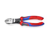 KNIPEX Tronchese laterale per meccanica tipo forte con manici comfort 180 mm, 74 12 180