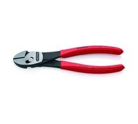 KNIPEX - Tronchese a tagliente laterale con grande rapporto di leva ad elevate prestazioni, TwinForce, lucidata, Lunghezza complessiva: 180 mm 180