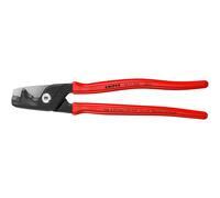 Knipex Tronchese Per Cavi StepCut XL 225mm Taglia Rame & Alluminio 95 11 225 SB