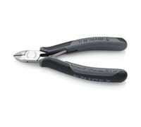 KNIPEX Tronchese per elettronica 77 02 120 H ESD con tagliente laterale in metallo duro, ESD 120mm Quantità:1