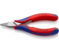 KNIPEX Tronchese per elettronica con tagliente frontale, 64 22 115 | con impugnature multicomponente 115 mm