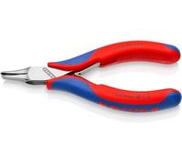 KNIPEX Tronchese per elettronica con tagliente frontale, 64 72 120 | con impugnature multicomponente 120 mm
