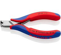 Knipex Tronchese frontale KN 64 02 115 per elettronica, 115 mm, impugnature multicomponente
