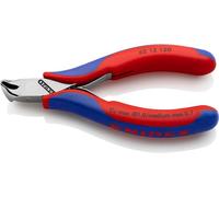 KNIPEX Tronchese per elettronica con taglienti inclinati, 62 12 120 | con impugnature multicomponente 120 mm