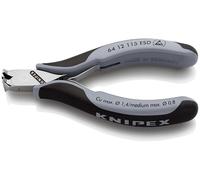 KNIPEX Tronchese per meccanica con tagliente frontale 64 12 115 ESD, 115mm Quantità:1