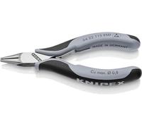 KNIPEX Tronchese per elettronica ESD - con tagliente frontale con impugnature multicomponente 115 mm, 64 22 115 ESD