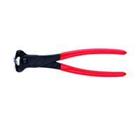 KNIPEX Tronchese per meccanica, bonderizzata nera, lucida, rivestita in plastica Quantità:1