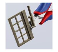 KNIPEX Tronchese per meccanica con tagliente frontale 64 52 115, 115mm Quantità:1