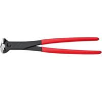 Knipex Tronchese per Meccanica con Tagliente Frontale Bonderizzata Nera, Rivestiti in Resina Sintetica 280 Mm 68 01 280 Ean
