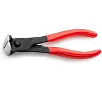 KNIPEX Tronchese per meccanica, bonderizzata nera, lucida, rivestita in plastica Quantità:1