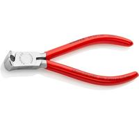 KNIPEX Tronchese per Meccanica con Tagliente Frontale per Meccanica Cromata, Rivestiti in Resina Sintetica 130 Mm 69 03 130